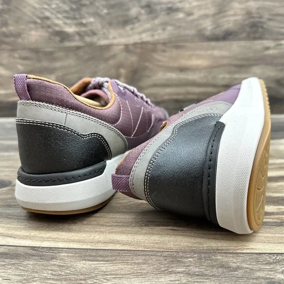 NIB Cobb Hill Rockport Skylar Waterproof Mesh Lace Up Comfort Sneaker 9M Purple - Picture 7 of 12